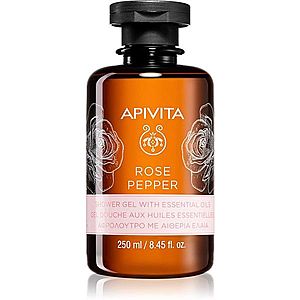 Apivita Rose Pepper sprchový gel s esenciálními oleji 250 ml obraz