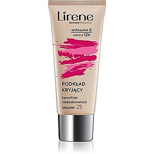 Lirene Vitamin E krycí fluidní make-up odstín 25 Tanned 30 ml obraz