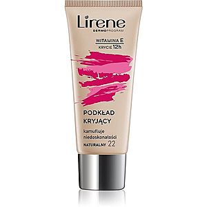 Lirene Vitamin E krycí fluidní make-up odstín 22 Natural 30 ml obraz