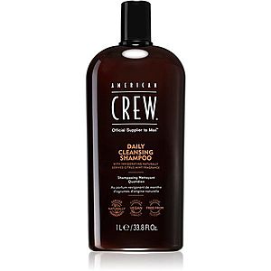 American Crew Daily Cleansing Shampoo čisticí šampon pro muže 1000 ml obraz