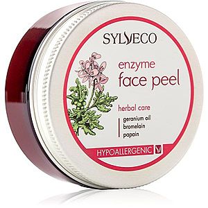 Sylveco Face Care enzymatický peeling na obličej 75 ml obraz