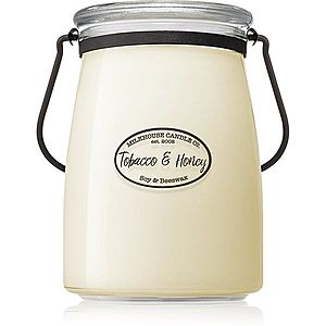 Milkhouse Candle Co. Creamery Tobacco & Honey vonná svíčka Butter Jar 624 g obraz