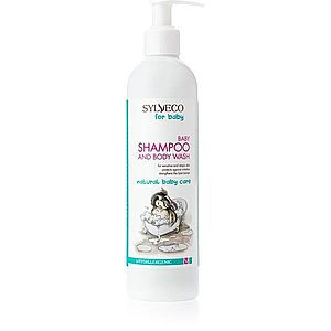 Sylveco Baby Care šampon a pěna do koupele pro děti 300 ml obraz