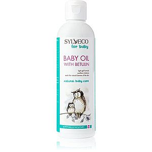 Sylveco Baby Care tělový olej pro děti 200 ml obraz