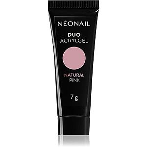 NEONAIL Duo Acrylgel Natural Pink gel pro modeláž nehtů odstín Natural Pink 7 g obraz