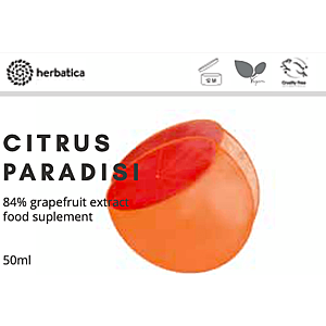 Extrakt z grapefruitu - Citrus paradisi - Herbatica - 50 ml obraz