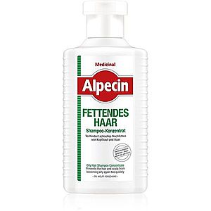 Alpecin Medicinal koncentrovaný šampon pro mastné vlasy a vlasovou pokožku 200 ml obraz