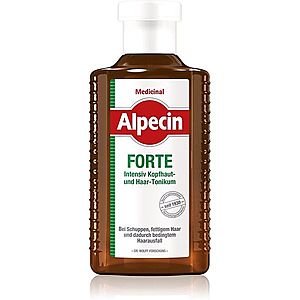 Alpecin Medicinal Forte intenzivní tonikum proti lupům a vypadávání vlasů odpor 200 ml obraz