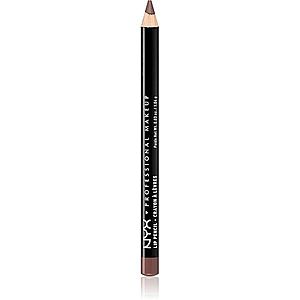 NYX Professional Makeup Slim Lip Pencil precizní tužka na rty odstín Nude Truffle 1 g obraz