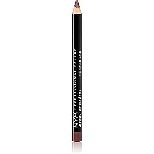 NYX Professional Makeup Slim Lip Pencil precizní tužka na rty obraz