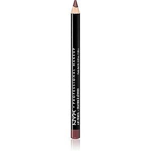 NYX Professional Makeup Slim Lip Pencil precizní tužka na rty odstín Mauve 1 g obraz