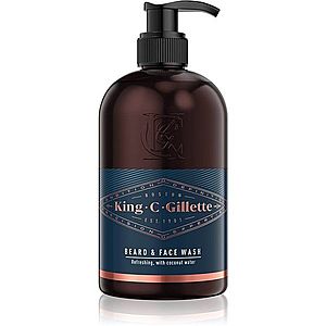 Gillette King C. Beard & Face Wash šampon na vousy 350 ml obraz