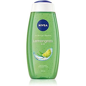 Nivea Lemongrass & Oil osvěžující sprchový gel 500 ml obraz