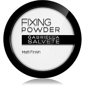 Gabriella Salvete Fixing Powder transparentní fixační pudr 9 g obraz
