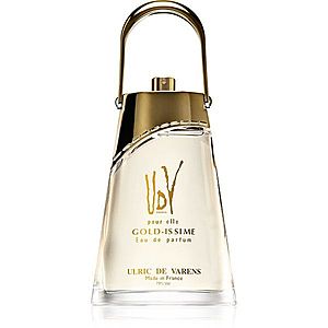 Ulric de Varens UDV Gold-issime parfémovaná voda pro ženy 75 ml obraz