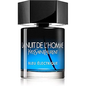 Yves Saint Laurent La Nuit de L'Homme Bleu Électrique toaletní voda pro muže 100 ml obraz