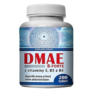DMAE B-FORTE 200 tablet obraz
