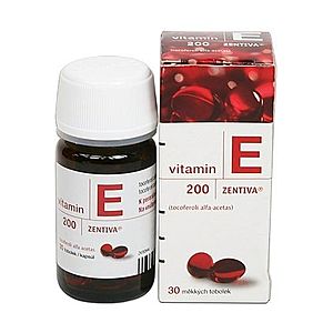 Zentiva Vitamin E obraz