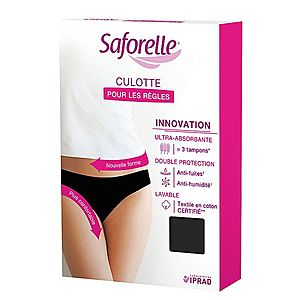Saforelle Ultra savé menstruační kalhotky vel. 34/36 1 ks obraz