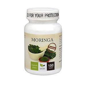 Natural Medicaments Moringa Premium 150 tablet obraz