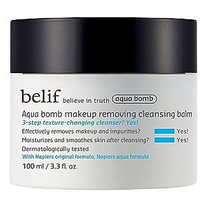 BELIF - Aqua Bomb Makeup Removing Cleansing Balm - Odličovací mléko obraz