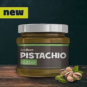 Pistachio Butter - GymBeam 340 g obraz