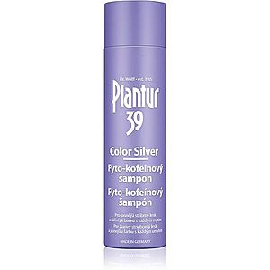 Plantur 39 Color Silver kofeinový šampon neutralizující žluté tóny 250 ml obraz