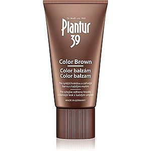 Plantur 39 Color Brown kofeinový balzám pro hnědé odstíny vlasů 150 ml obraz