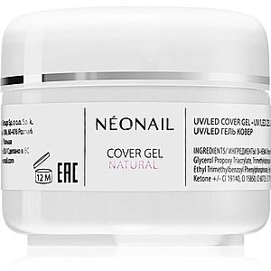 NEONAIL Cover Gel Natural gel pro modeláž nehtů 15 ml obraz