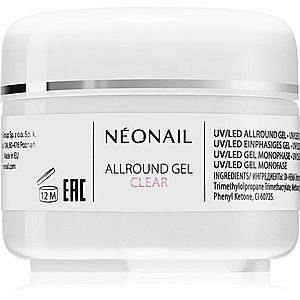 NEONAIL Allround Gel Clear gel pro modeláž nehtů 15 ml obraz