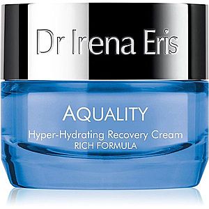 Dr Irena Eris Aquality Hyper-Hydrating Recovery Cream Rich Formula hloubkově hydratační krém s regeneračním účinkem 50 ml obraz