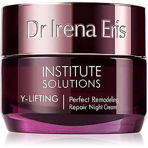 Dr Irena Eris Institute Solutions Y-Lifting zpevňující noční krém proti vráskám 50 ml obraz