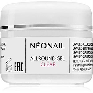 NEONAIL Allround Gel Clear gel pro modeláž nehtů 5 ml obraz