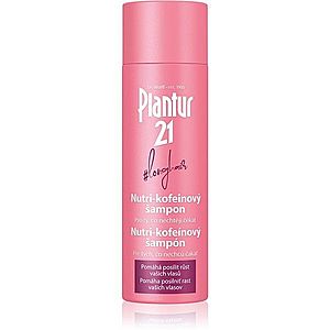 Plantur 21 #longhair nutri-kofeinový šampon pro růst vlasů a posílení od kořínků 200 ml obraz