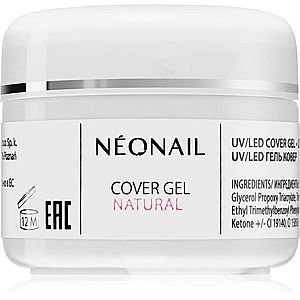 NEONAIL Cover Gel Natural gel pro modeláž nehtů 5 ml obraz
