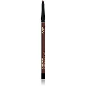 Yves Saint Laurent Crush Liner tužka na oči odstín 02 Dark Brown obraz