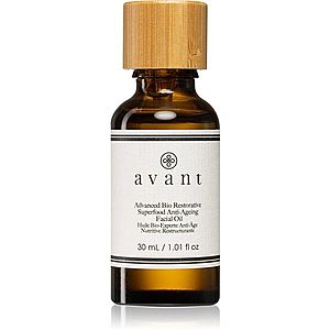 Avant Limited Edition Advanced Bio Restorative Superfood Facial Oil zkrášlující olej pro regeneraci a obnovu pleti 30 ml obraz