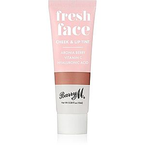 Barry M Fresh Face tekutá tvářenka a lesk na rty odstín Caramel Kiss 10 ml obraz