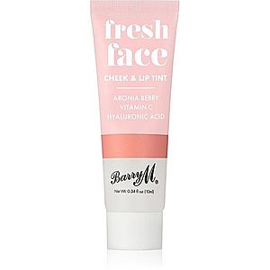 Barry M Fresh Face tekutá tvářenka a lesk na rty odstín Peach Glow 10 ml obraz