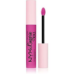 NYX Professional Makeup Lip Lingerie XXL tekutá rtěnka s matným finišem odstín 20 - Knockout 4 ml obraz