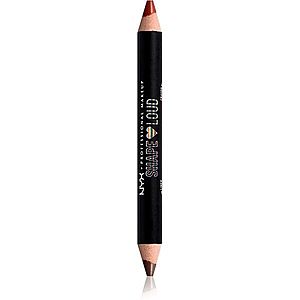 NYX Professional Makeup Lip Liner Duo Pride Line Loud rtěnka + tužka na rty s matným efektem odstín 02 - Trophy Fam obraz