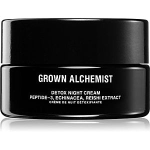 Grown Alchemist Detox Night Cream detoxikační noční krém s protivráskovým účinkem 40 ml obraz