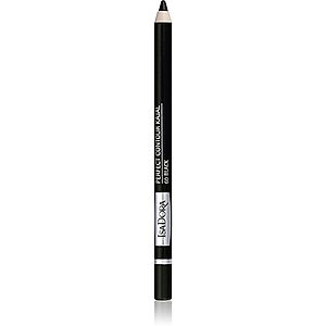 IsaDora Perfect Contour Kajal kajalová tužka na oči odstín 60 Black 1, 2 g obraz