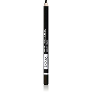 IsaDora Perfect Contour Kajal kajalová tužka na oči odstín 61 Dark Brown 1, 2 g obraz