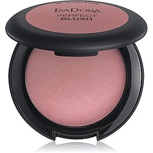 IsaDora Perfect Blush kompaktní tvářenka odstín 07 Cool Pink 4, 5 g obraz