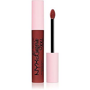 NYX Professional Makeup Lip Lingerie XXL tekutá rtěnka s matným finišem odstín 08 - Straps up 4 ml obraz