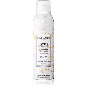 Revolution Haircare Dry Shampoo Revive osvěžující suchý šampon s kofeinem 200 ml obraz