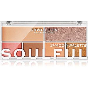 Revolution Relove Colour Play paleta očních stínů odstín Soulful 5, 2 g obraz