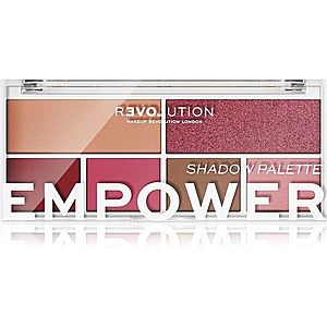 Revolution Relove Colour Play paleta očních stínů odstín Empower 5, 2 g obraz