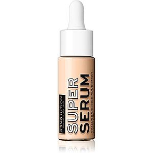 Revolution Relove Super Serum lehký make-up s kyselinou hyaluronovou odstín F1 25 ml obraz